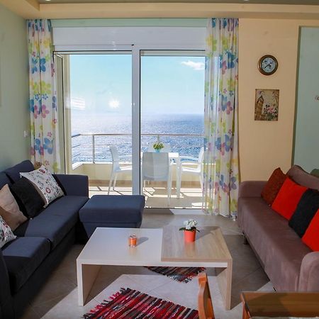 Blue Sea Apartments Saranda Kültér fotó