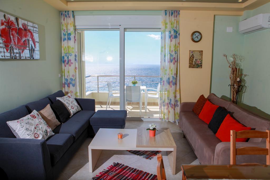 Blue Sea Apartments Saranda Kültér fotó