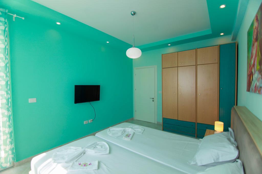Blue Sea Apartments Saranda Kültér fotó