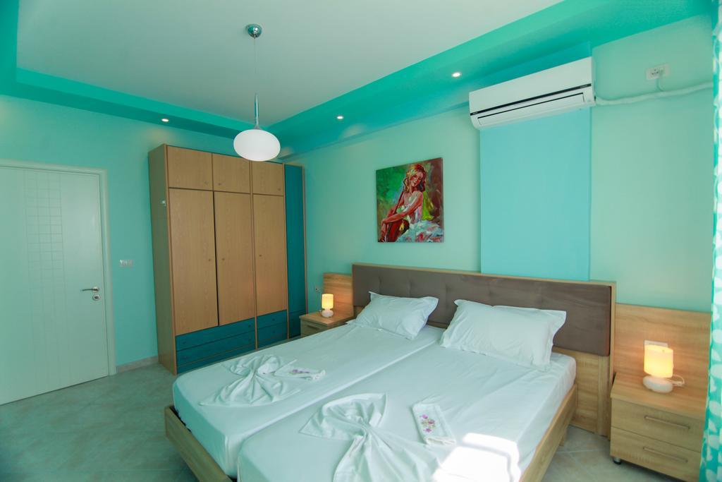 Blue Sea Apartments Saranda Kültér fotó