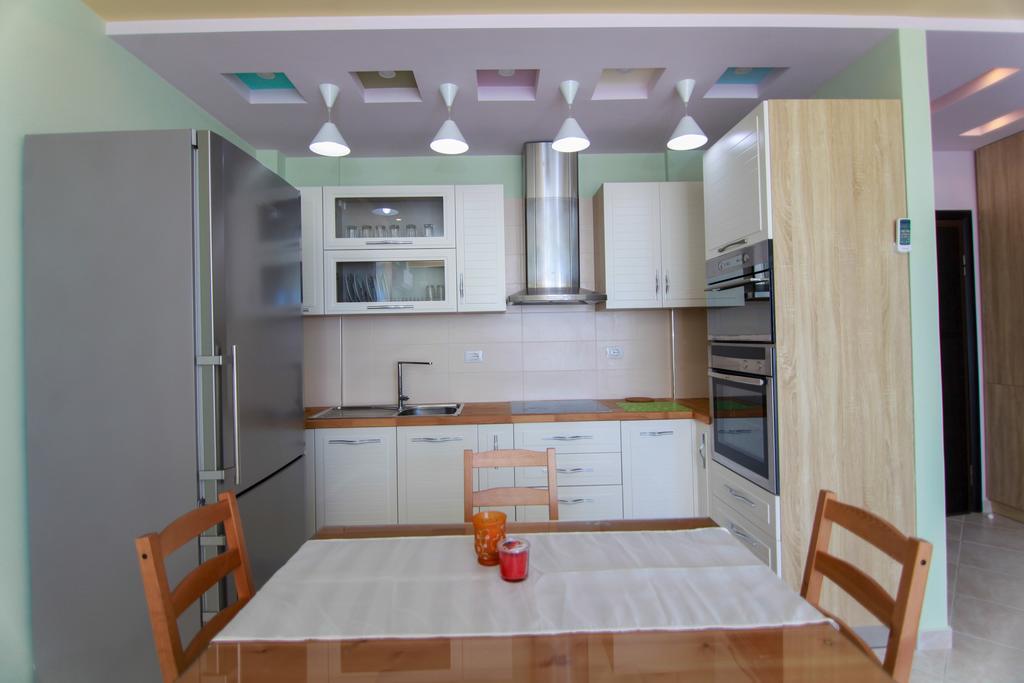 Blue Sea Apartments Saranda Kültér fotó