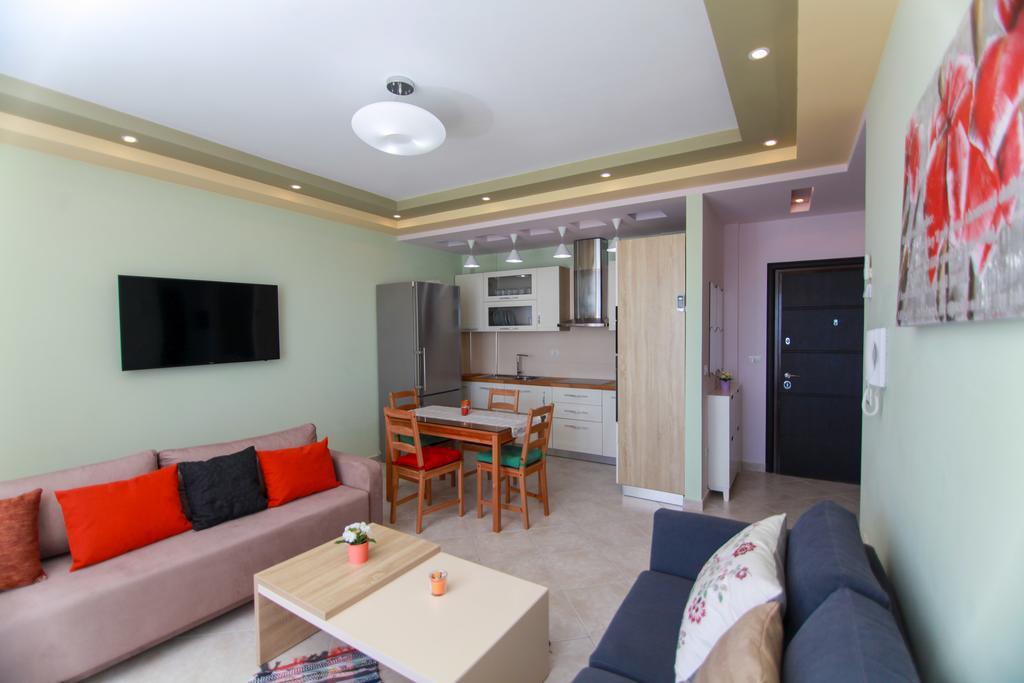 Blue Sea Apartments Saranda Kültér fotó