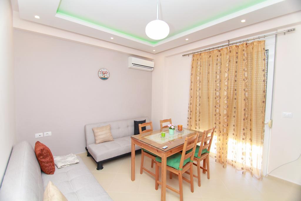Blue Sea Apartments Saranda Kültér fotó