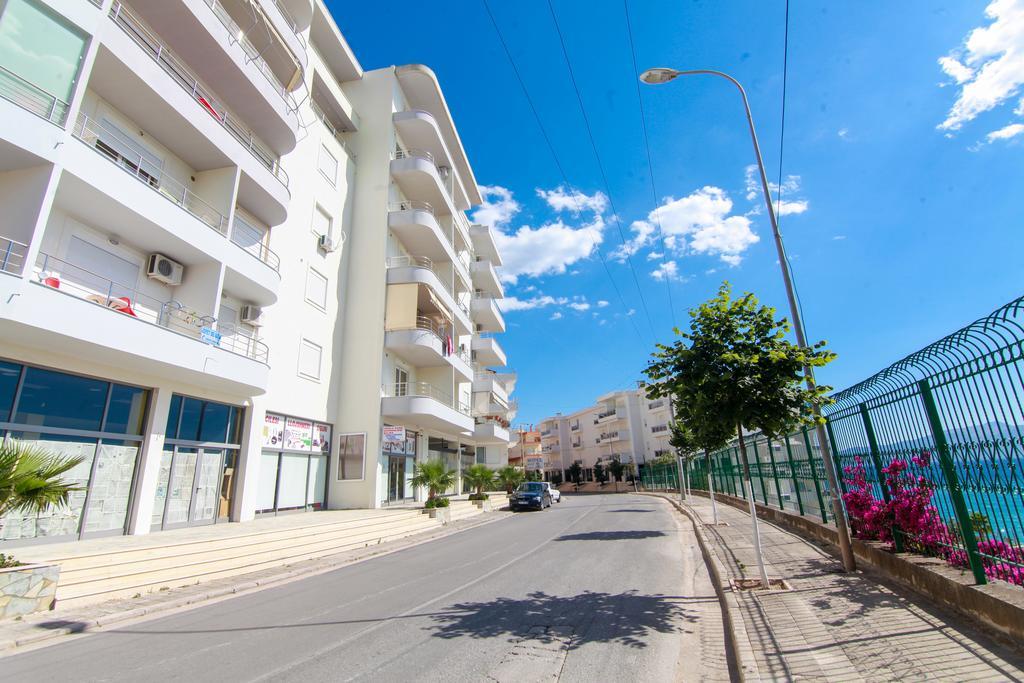 Blue Sea Apartments Saranda Kültér fotó