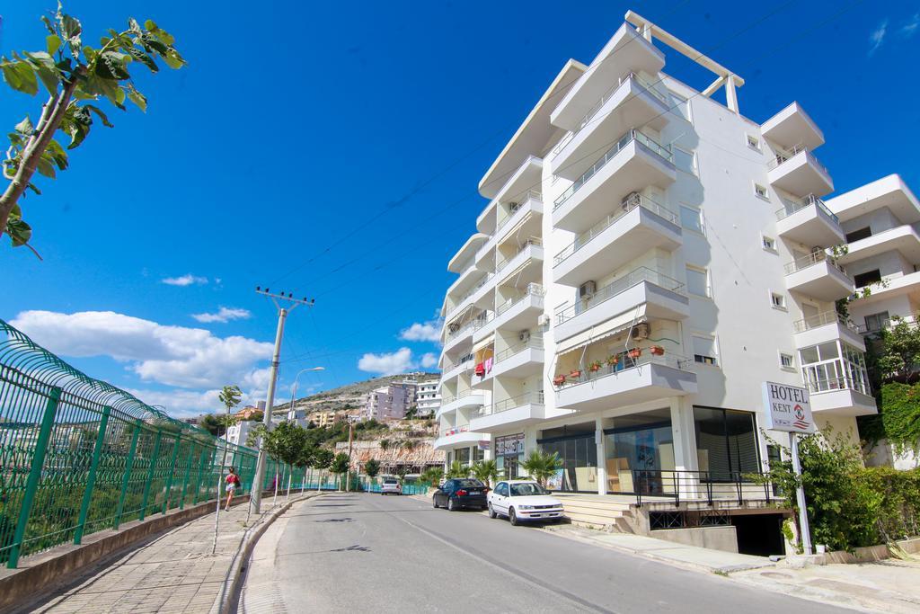 Blue Sea Apartments Saranda Kültér fotó