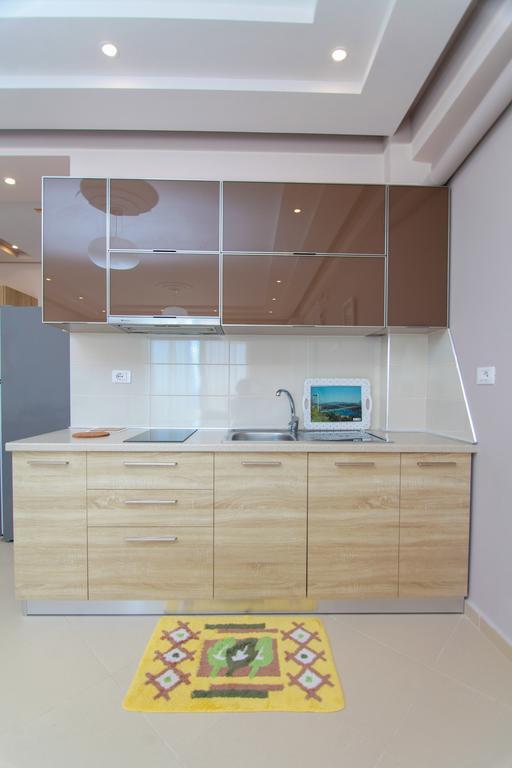 Blue Sea Apartments Saranda Kültér fotó