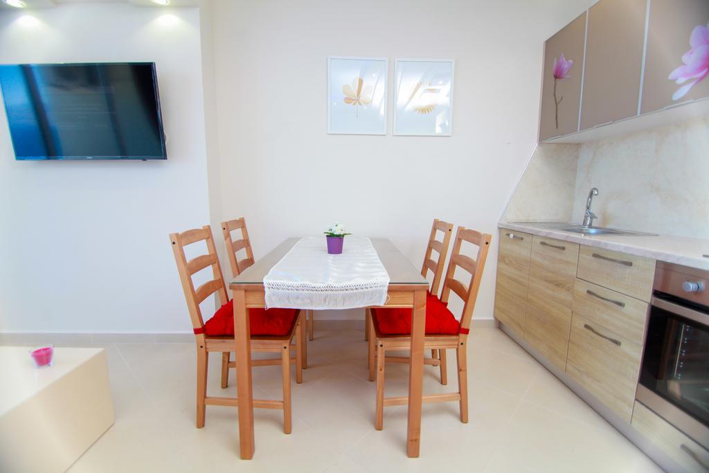 Blue Sea Apartments Saranda Kültér fotó