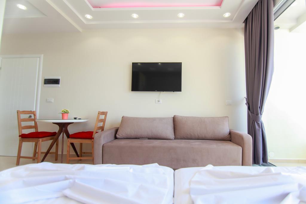 Blue Sea Apartments Saranda Kültér fotó