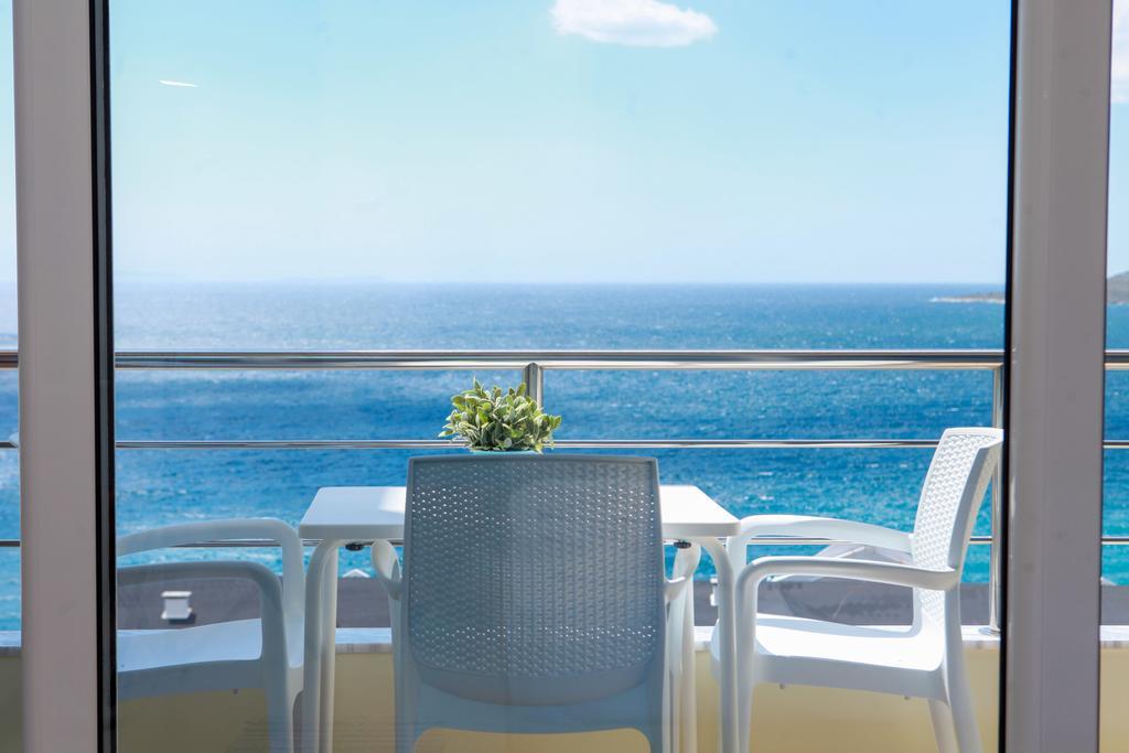 Blue Sea Apartments Saranda Kültér fotó