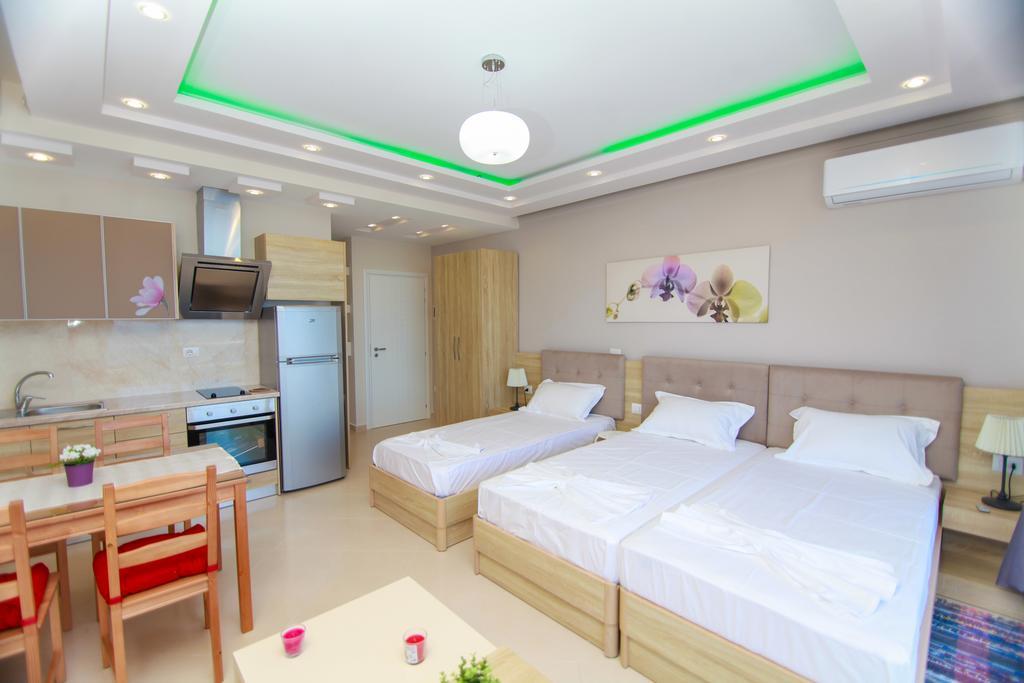 Blue Sea Apartments Saranda Kültér fotó