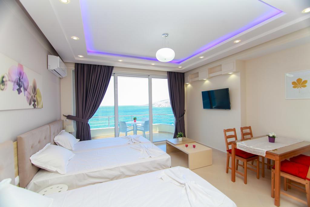 Blue Sea Apartments Saranda Kültér fotó