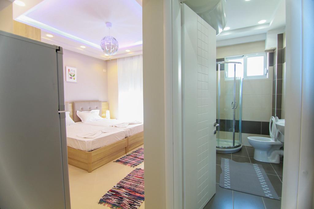 Blue Sea Apartments Saranda Kültér fotó
