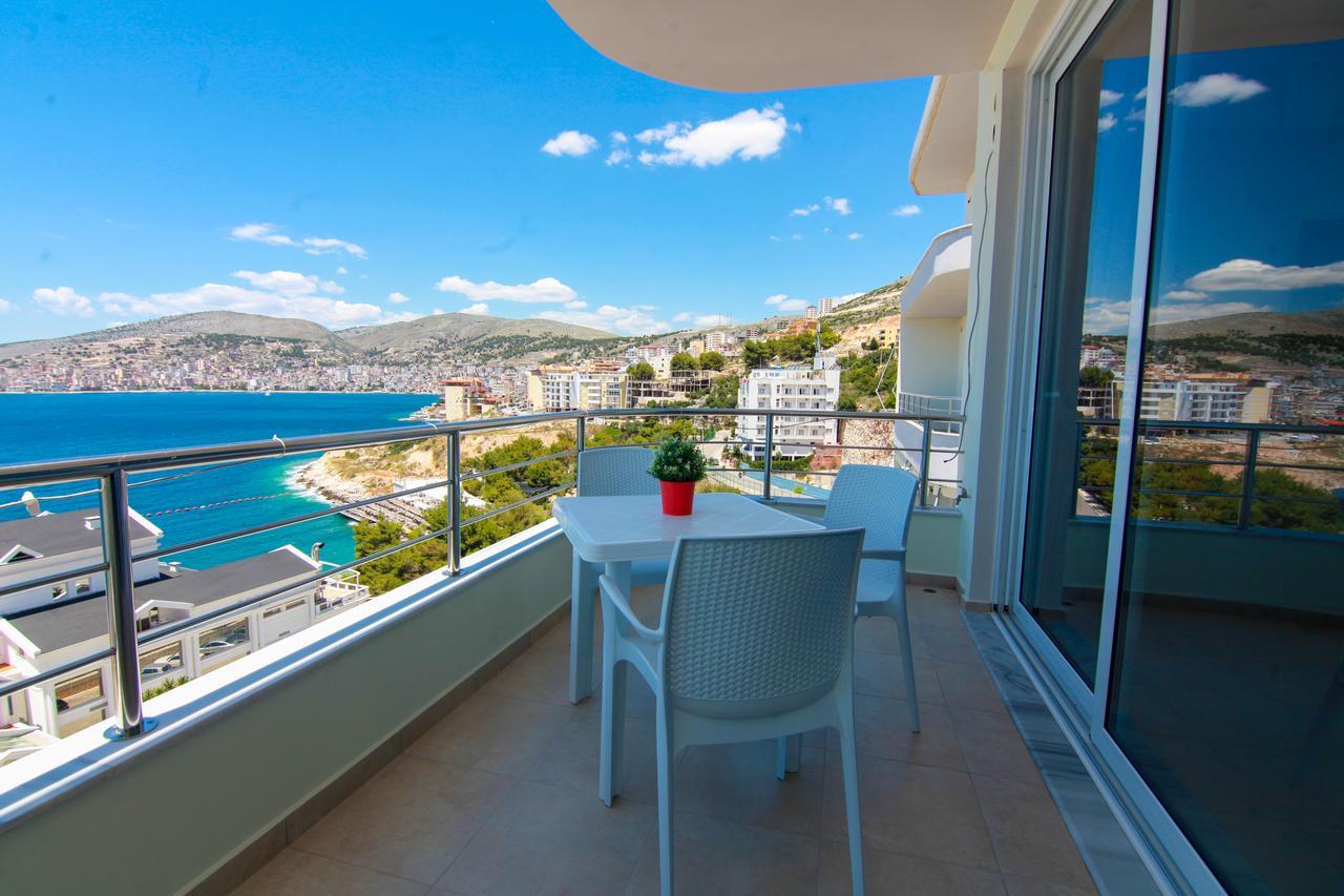 Blue Sea Apartments Saranda Szoba fotó